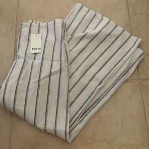 Bar III linen pants